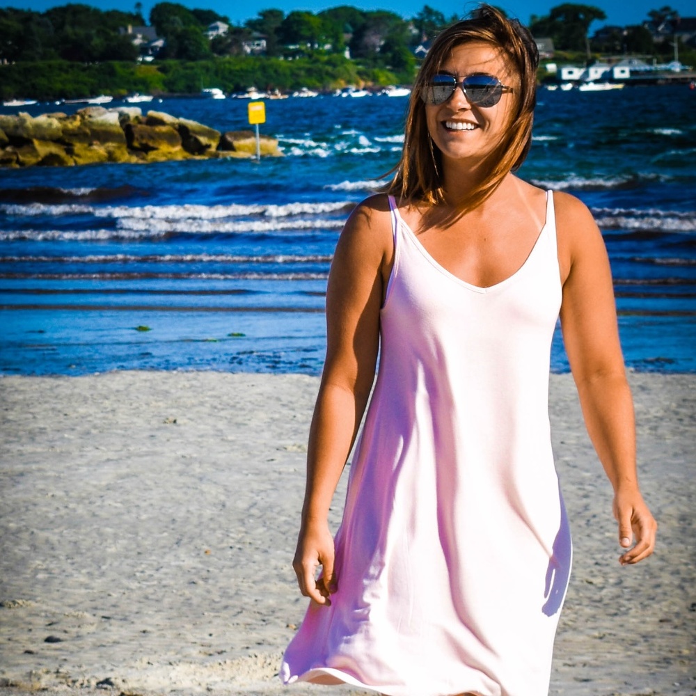 Zenana V-Neck Dress